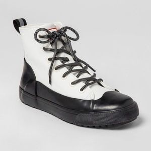 Hunter for Target Canvas Dipped High Tops